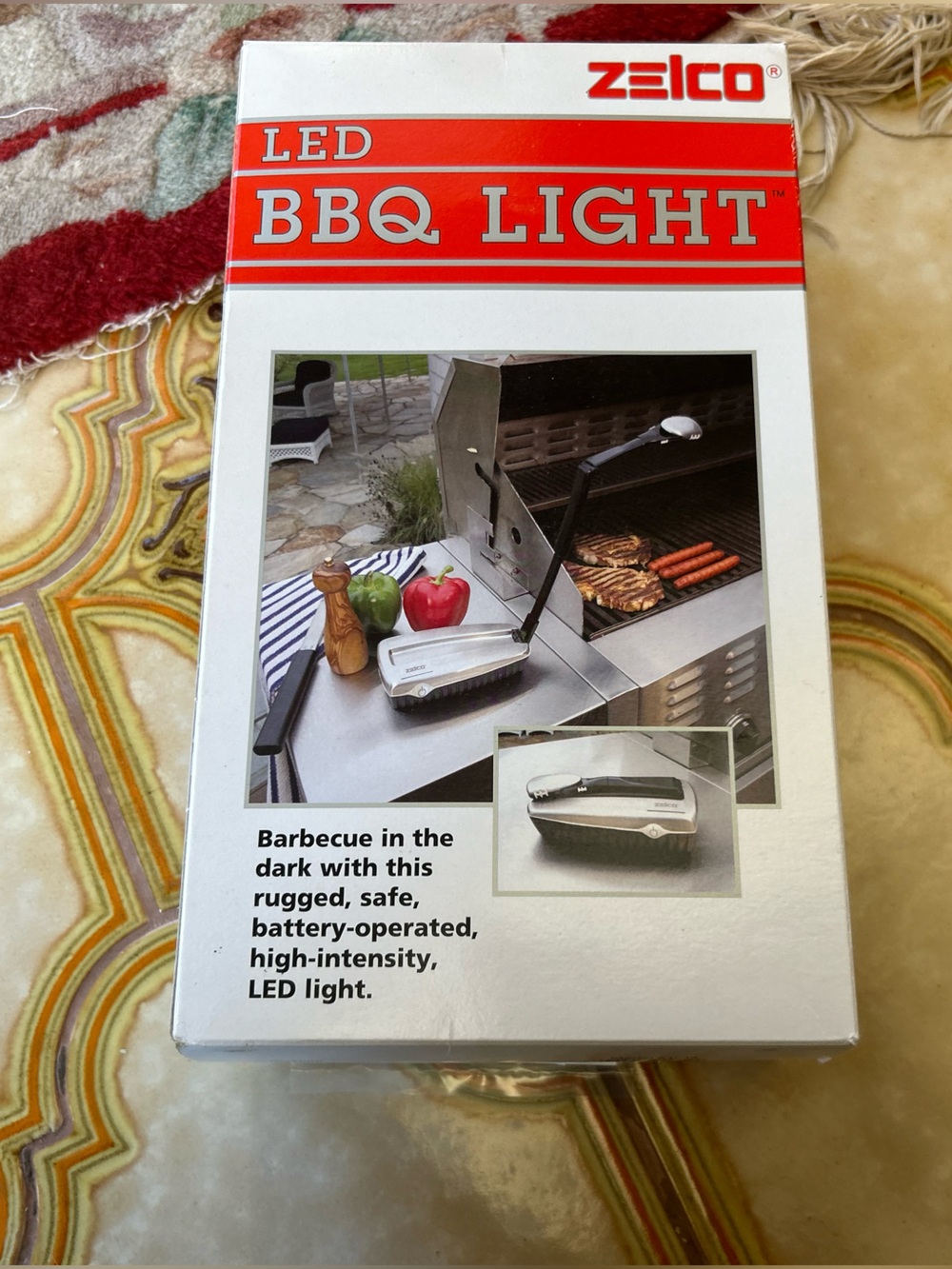 Zelco LED BBQ Light - Battery Operated High-Intensity Grill Light (New in Box)